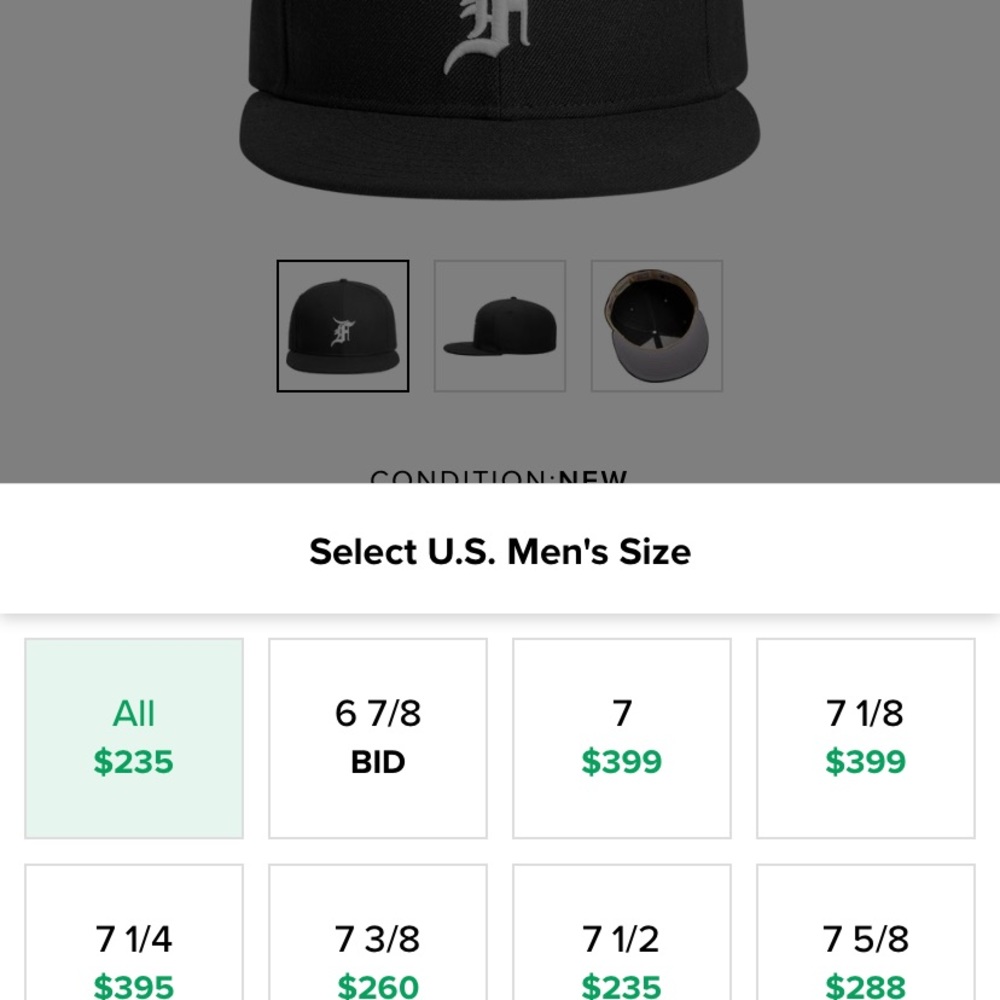 Fog hat ds 235 on market and offering it for 220